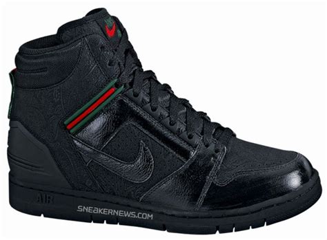 gucci supreme airforce|air force 2 high gucci.